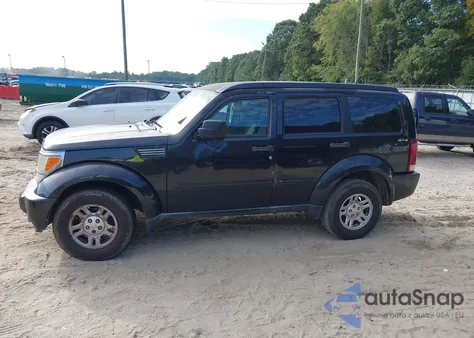 2011 Dodge Nitro Se from USA, damaged, VIN 1D4PU2GK4BW520338